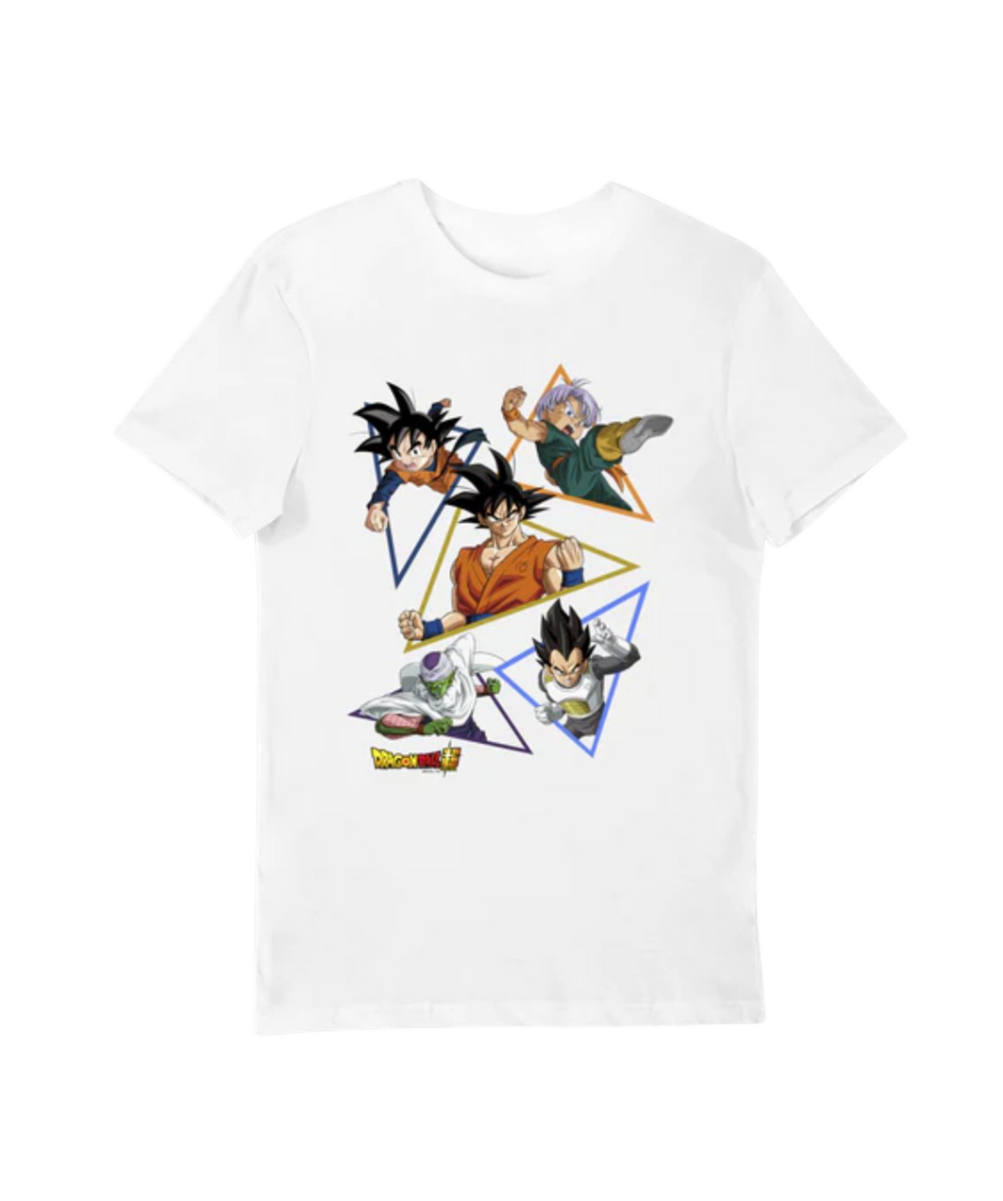 Dragon Ball (Character Triangles) T-shirt