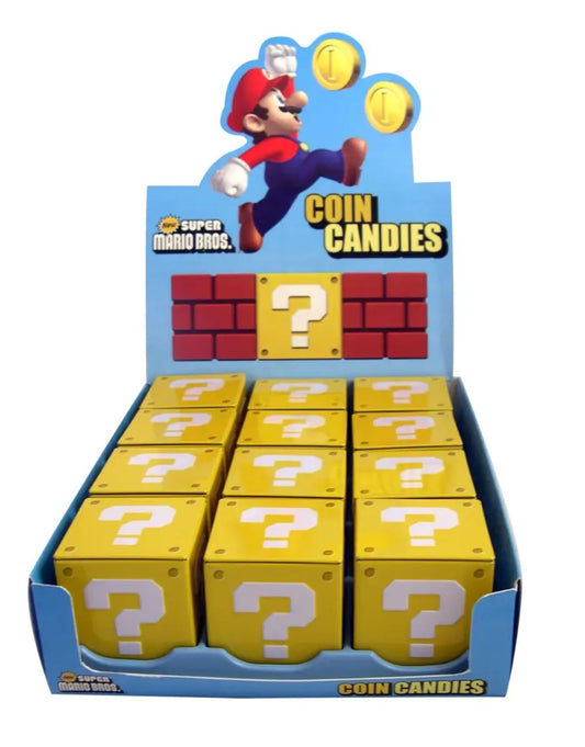 Super Mario Coin Candy