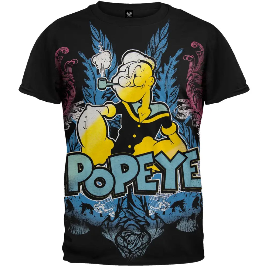 Popeye Mens T-shirt