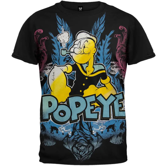 Popeye Mens T-shirt