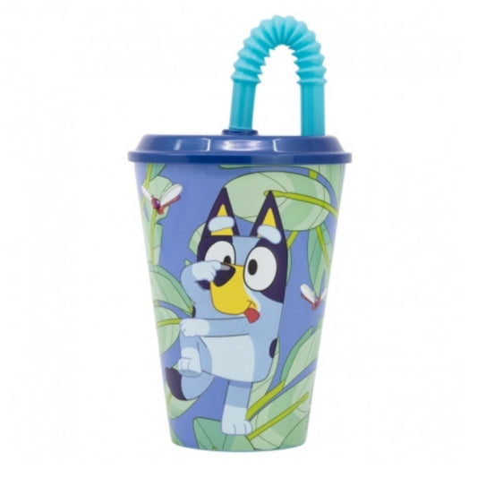 Kids Plastic Straw Cups
