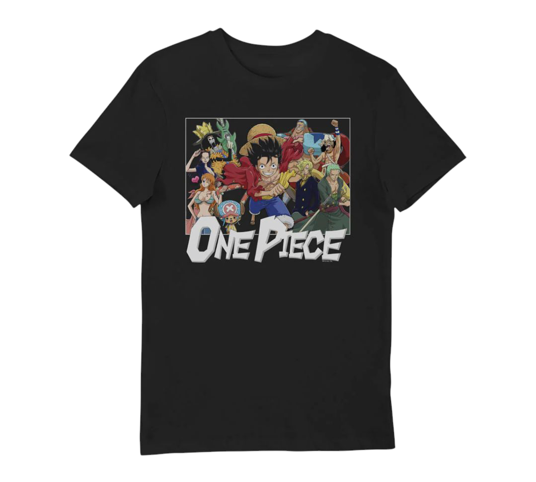 One Piece Pirate Warriors Groupie T-shirt