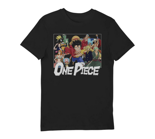 One Piece Pirate Warriors Groupie T-shirt