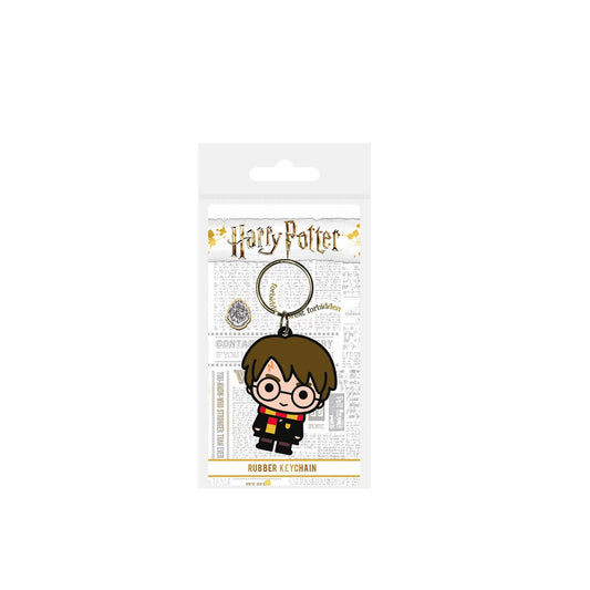 Harry Potter (Harry Chibi) Rubber Keyring