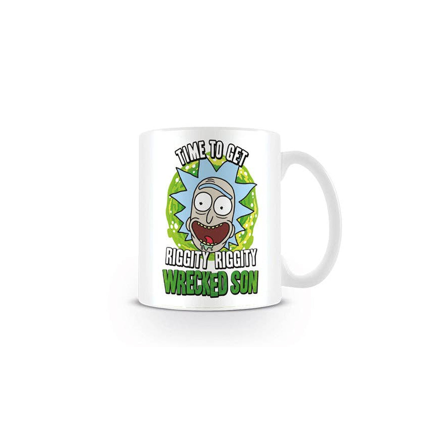 Rick & Morty Wrecked Son Mug