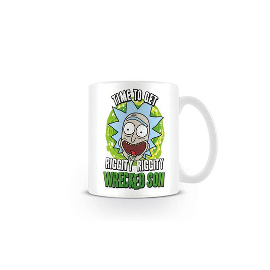 Rick & Morty Wrecked Son Mug