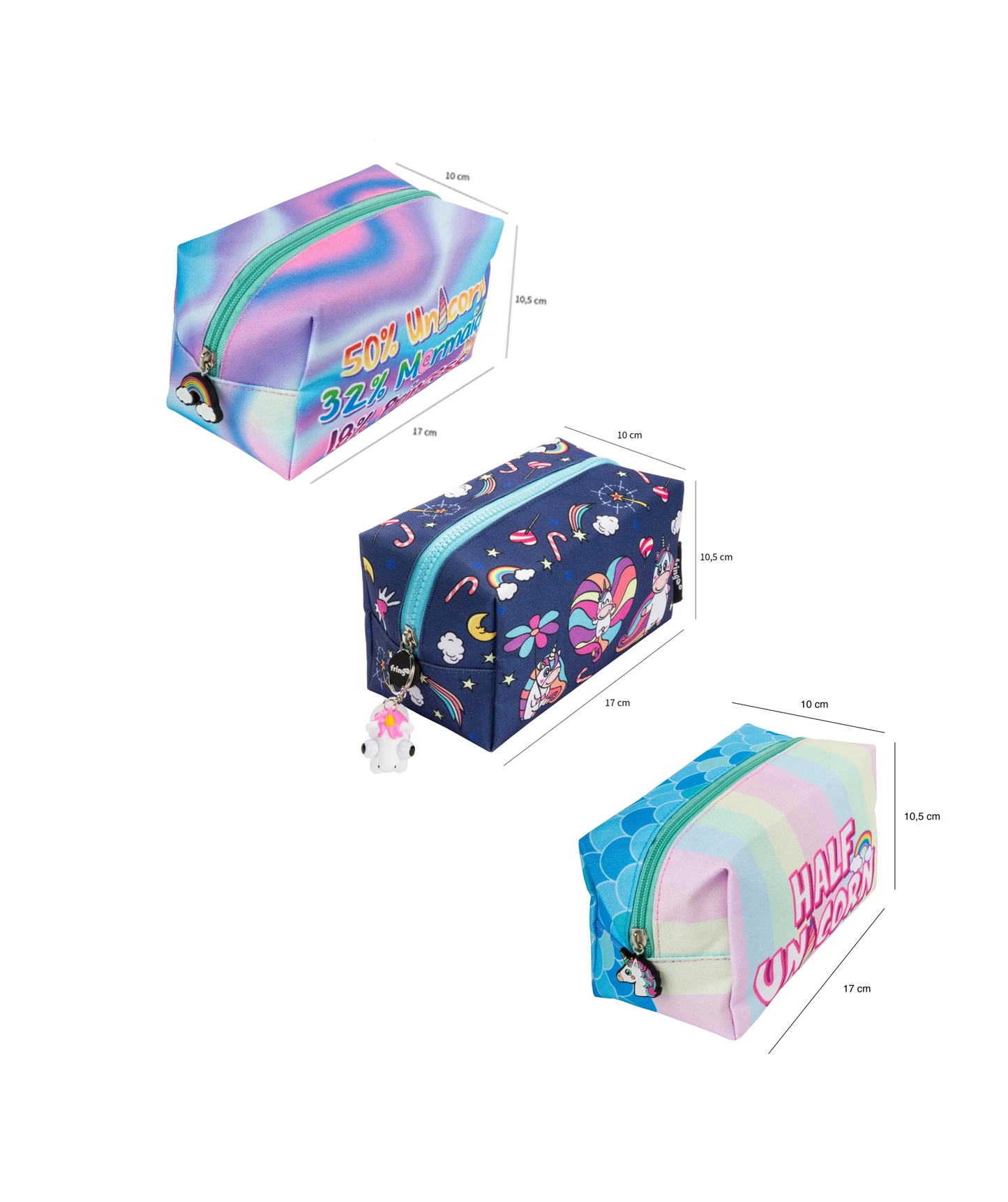 Unicorn Pencil Cases