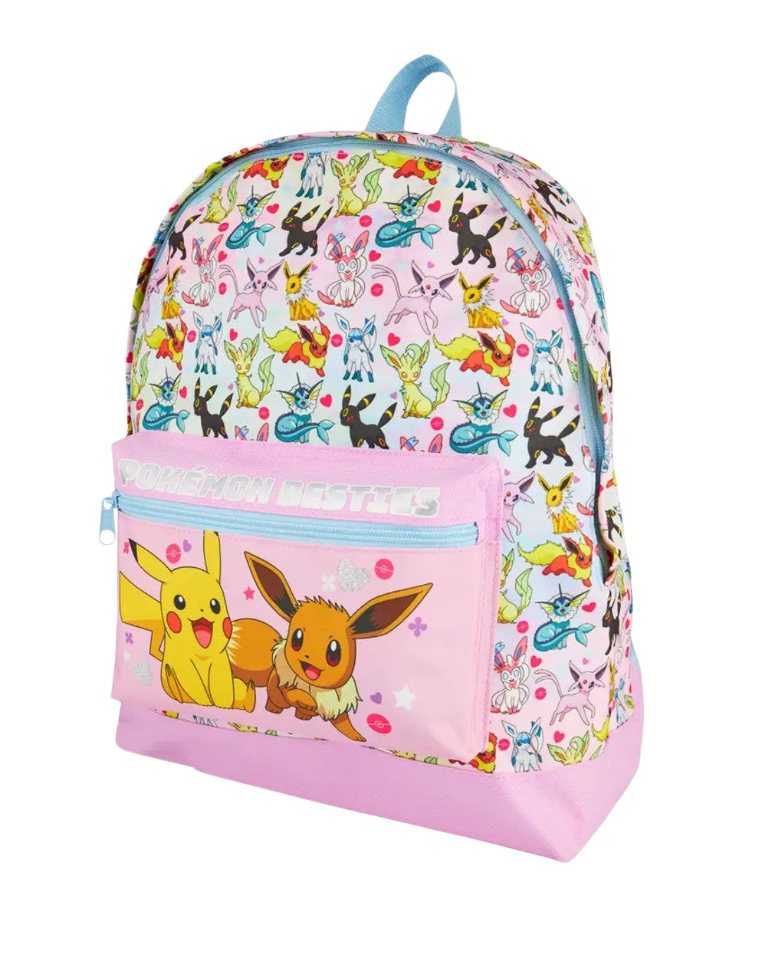 Pokémon multi character backpack