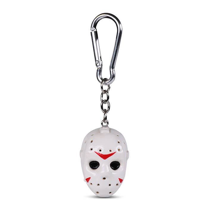 Friday The 13th (Jason's Head/Mask) 3D Keyring
