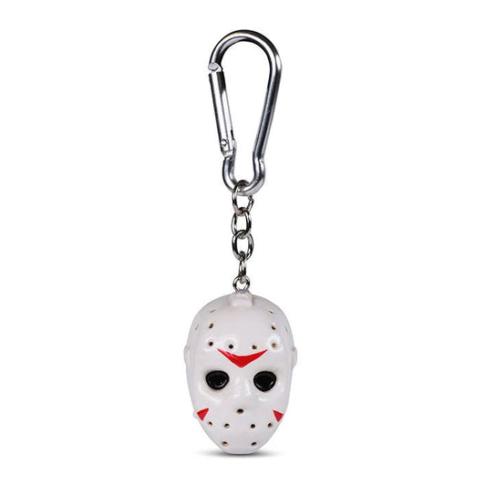 Friday The 13th (Jason's Head/Mask) 3D Keyring