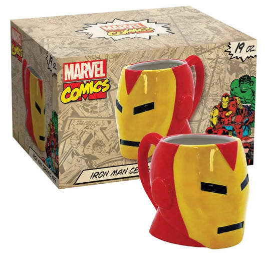 Iron Man Moulded Mug