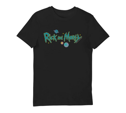 Rick & Morty To Live Is To T-shirt