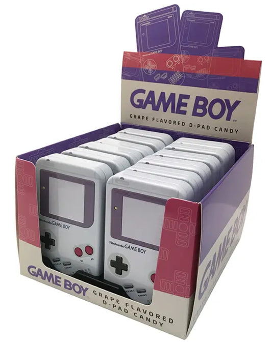 Game Boy D-Pad Candy