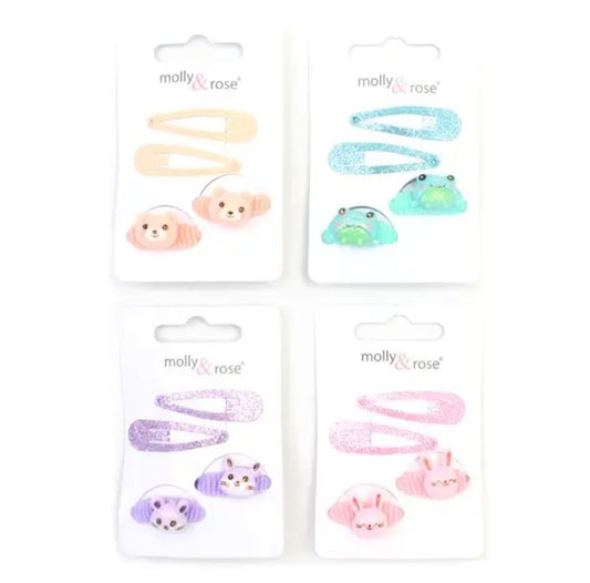 Glitter Sleepies & Animal Ponios Set