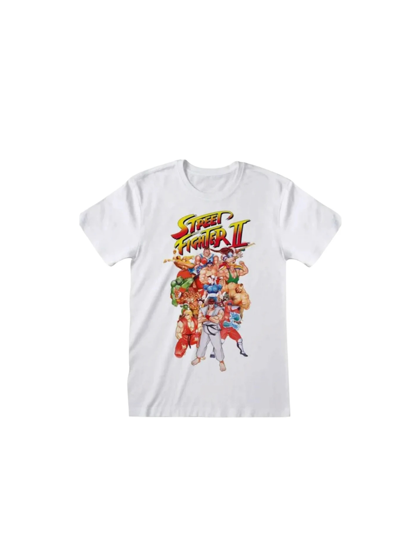 Street Fighter 2 T-shirt