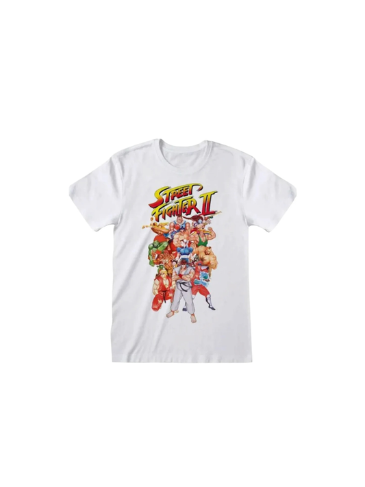 Street Fighter 2 T-shirt