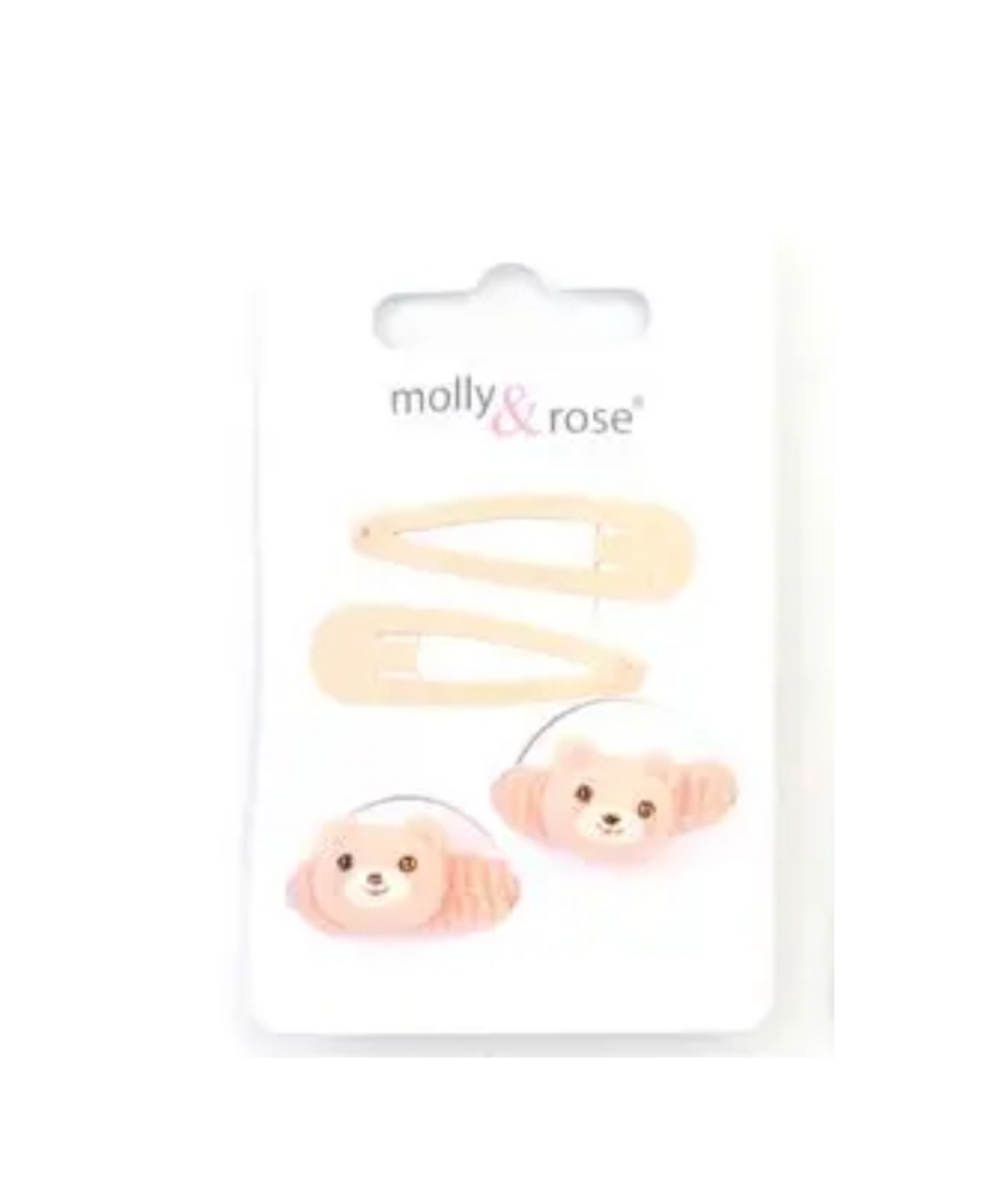 Glitter Sleepies & Animal Motif Ponios Set