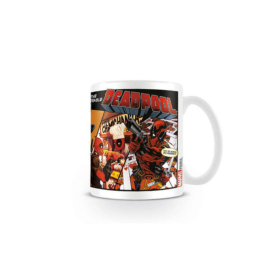 Deadpool Comic Strip Mug