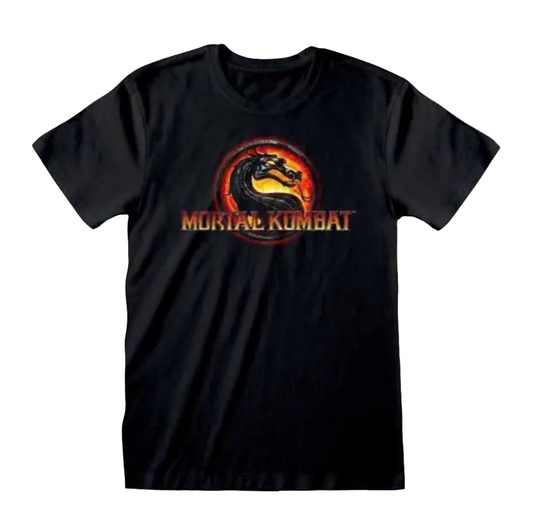 Mortal Kombat Logo T-shirt