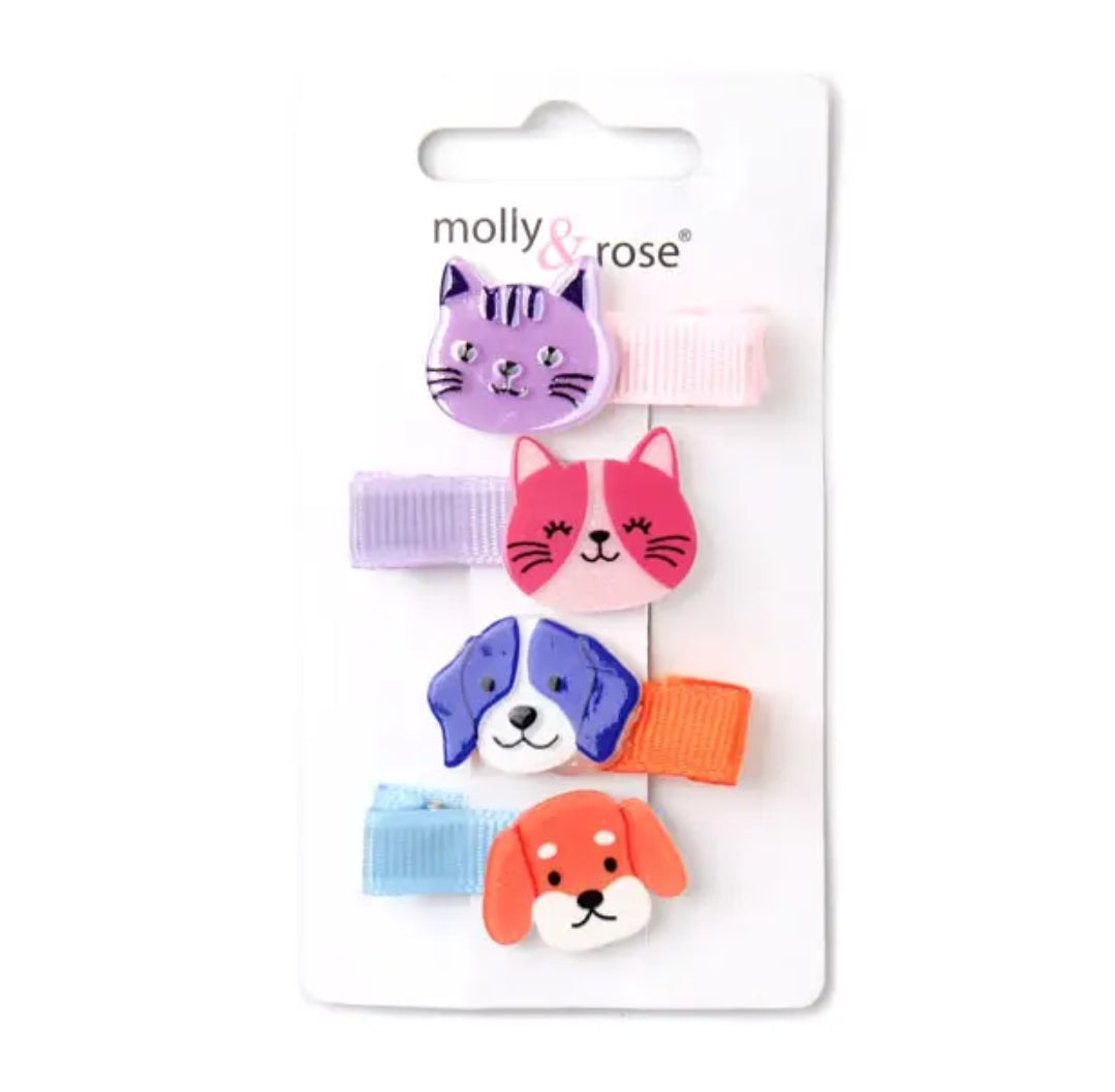 Cat & Dog Hair Clips
