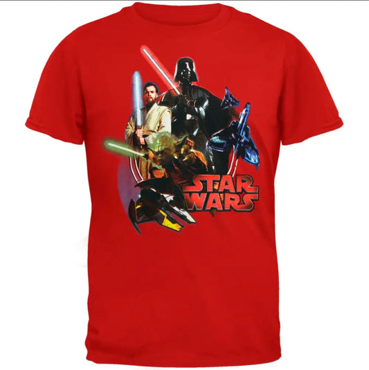 Star Wars Light & Dark Side Poster Kids T-shirt