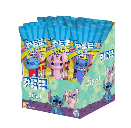 Stitch And Angel Pez candy Dispenser