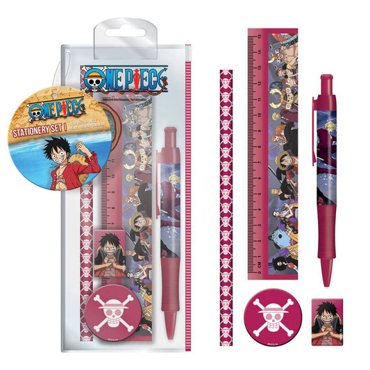 One Piece Pirate Warriors Stationery Set