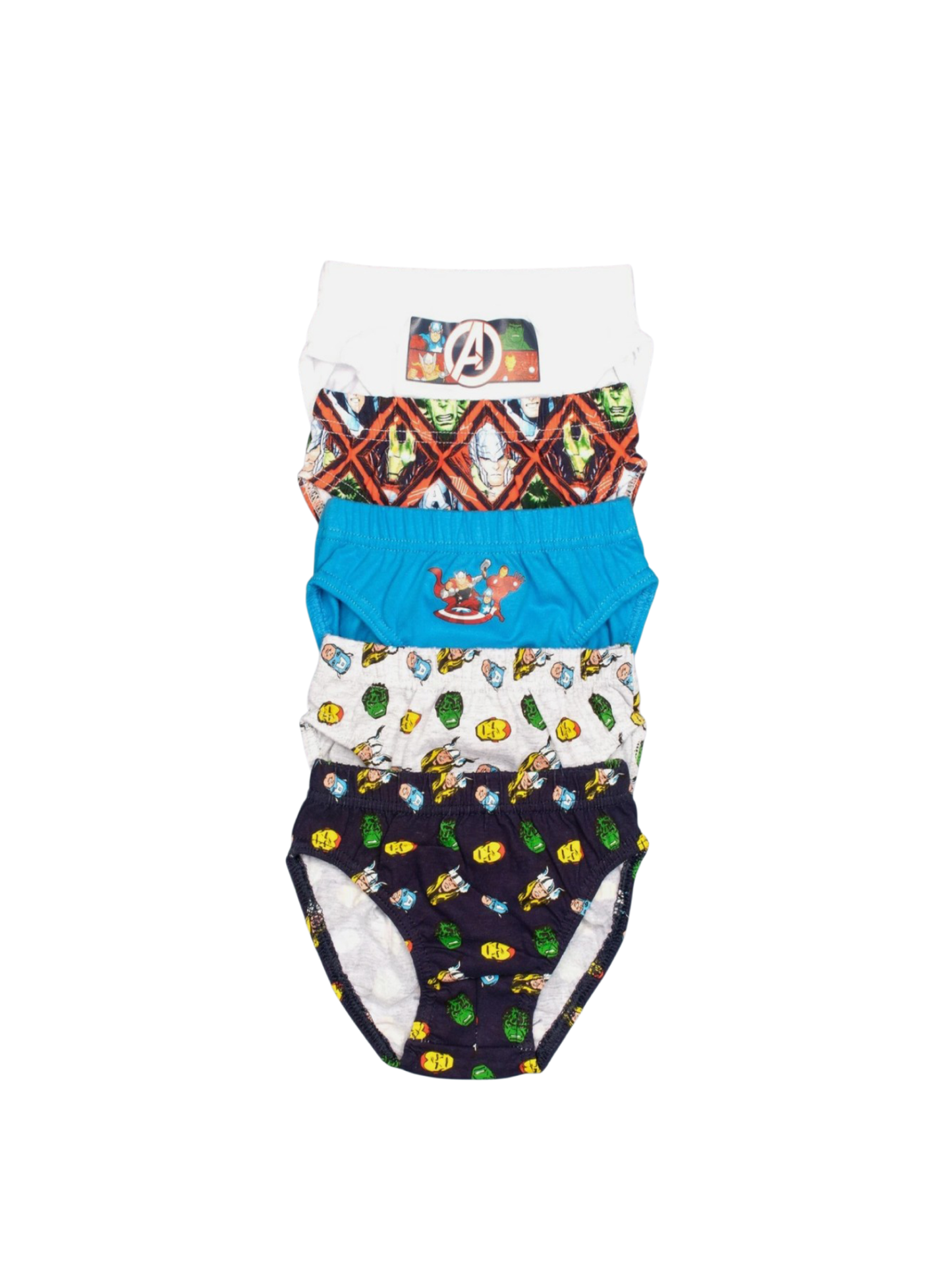 Kids Marvel Avengers Underwear