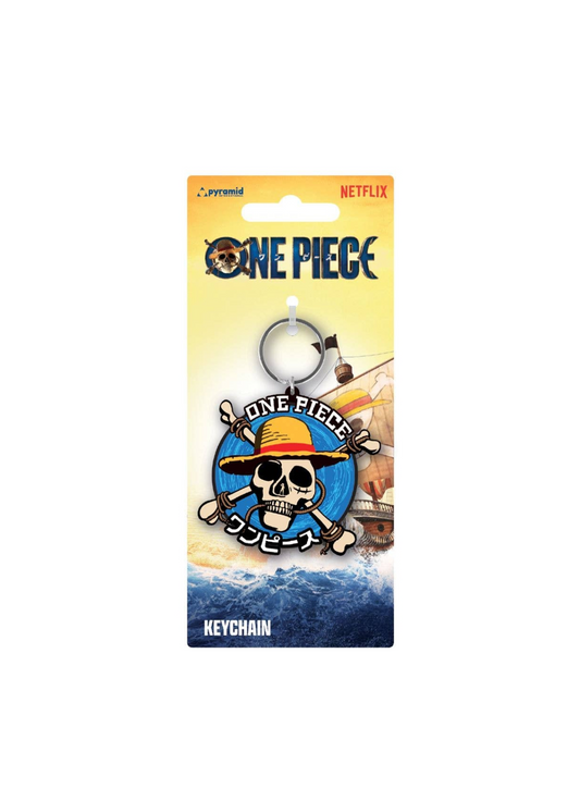 One Piece Pirate Warriors Live Action Keyring