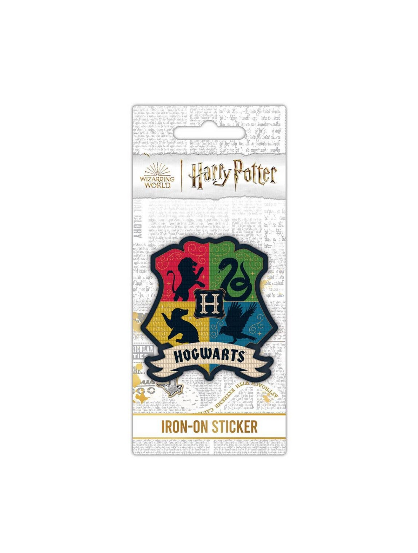 Harry Potter Crest Iron-On Badge
