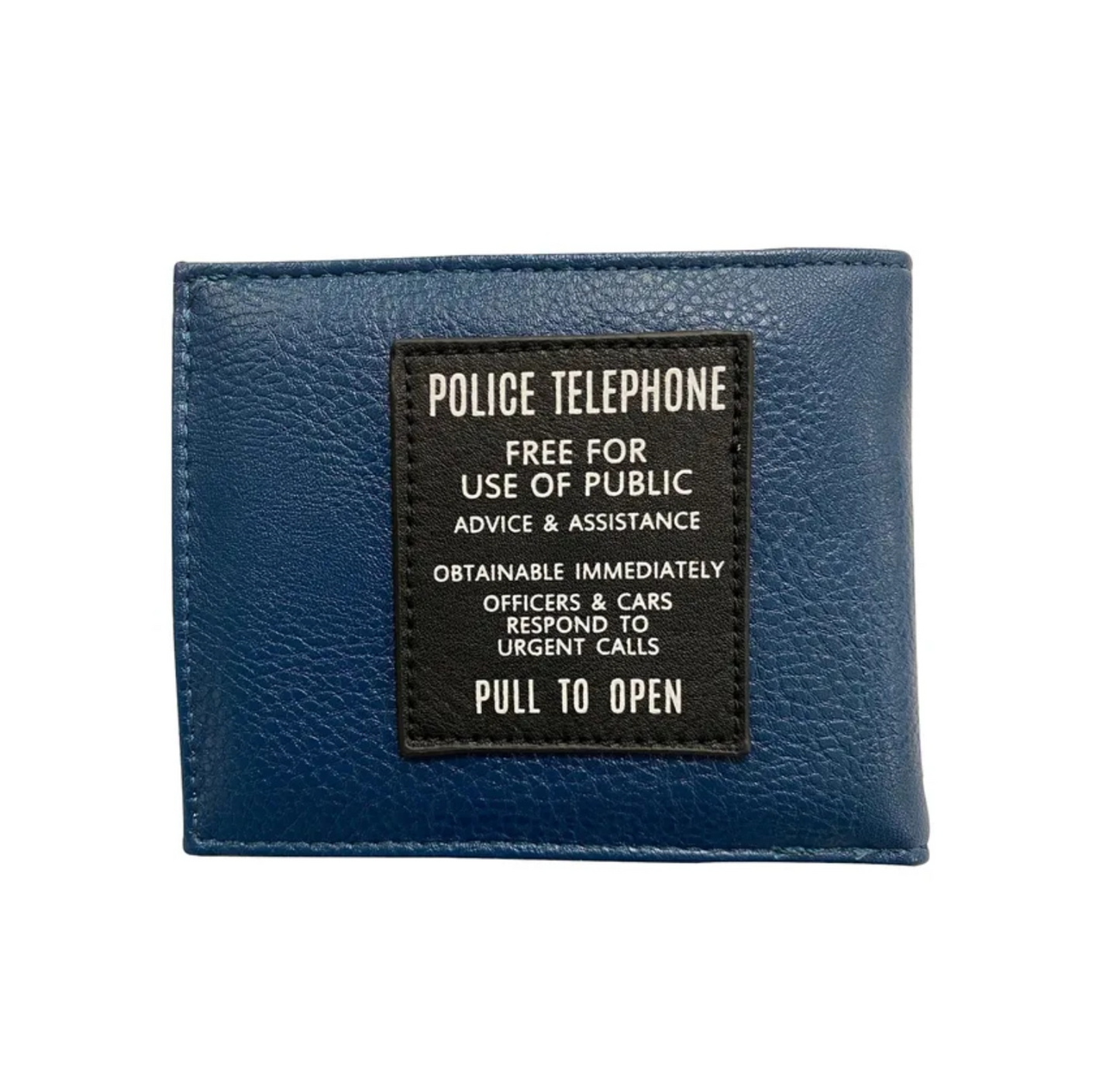 Dr Who's Tardis Wallet
