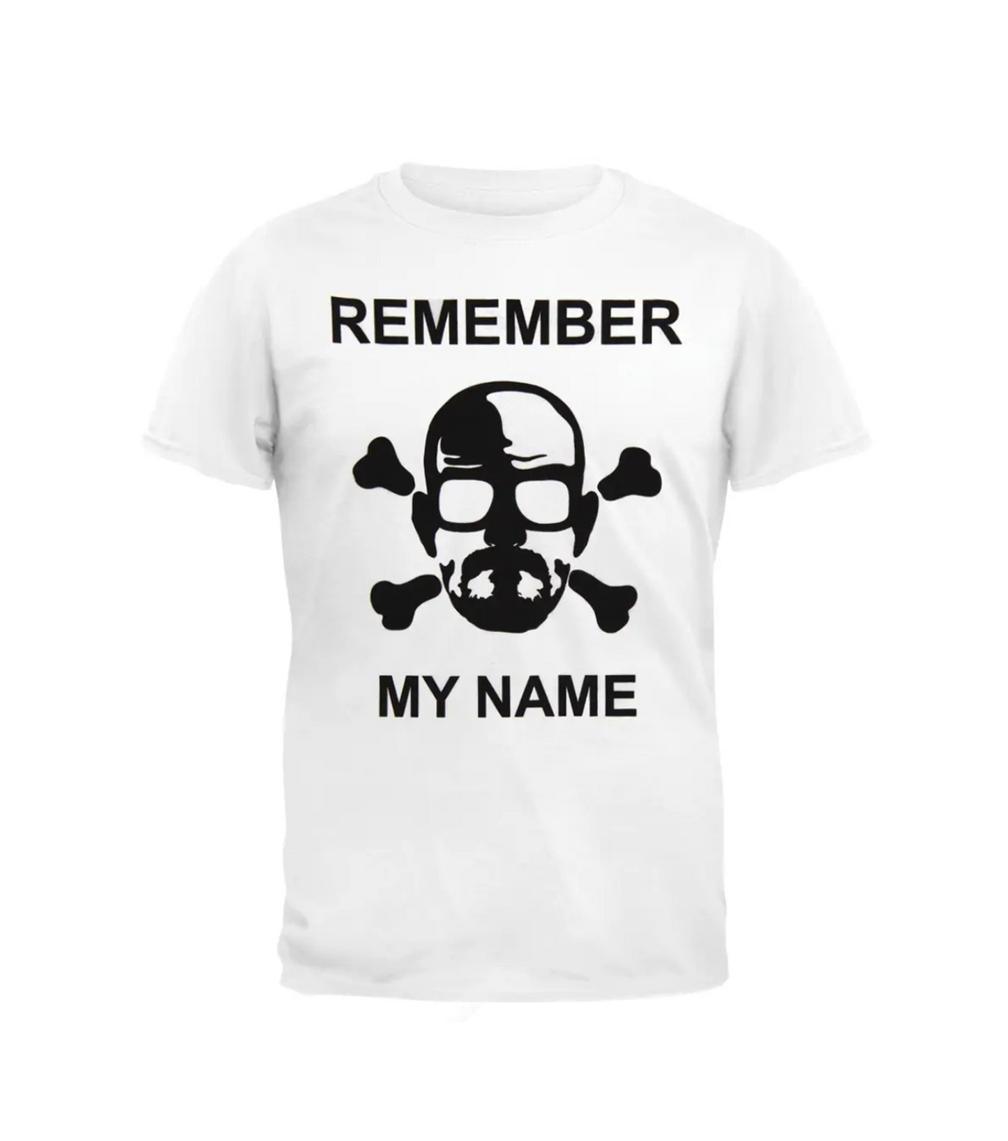 Breaking Bad Remember My Name T-shirt