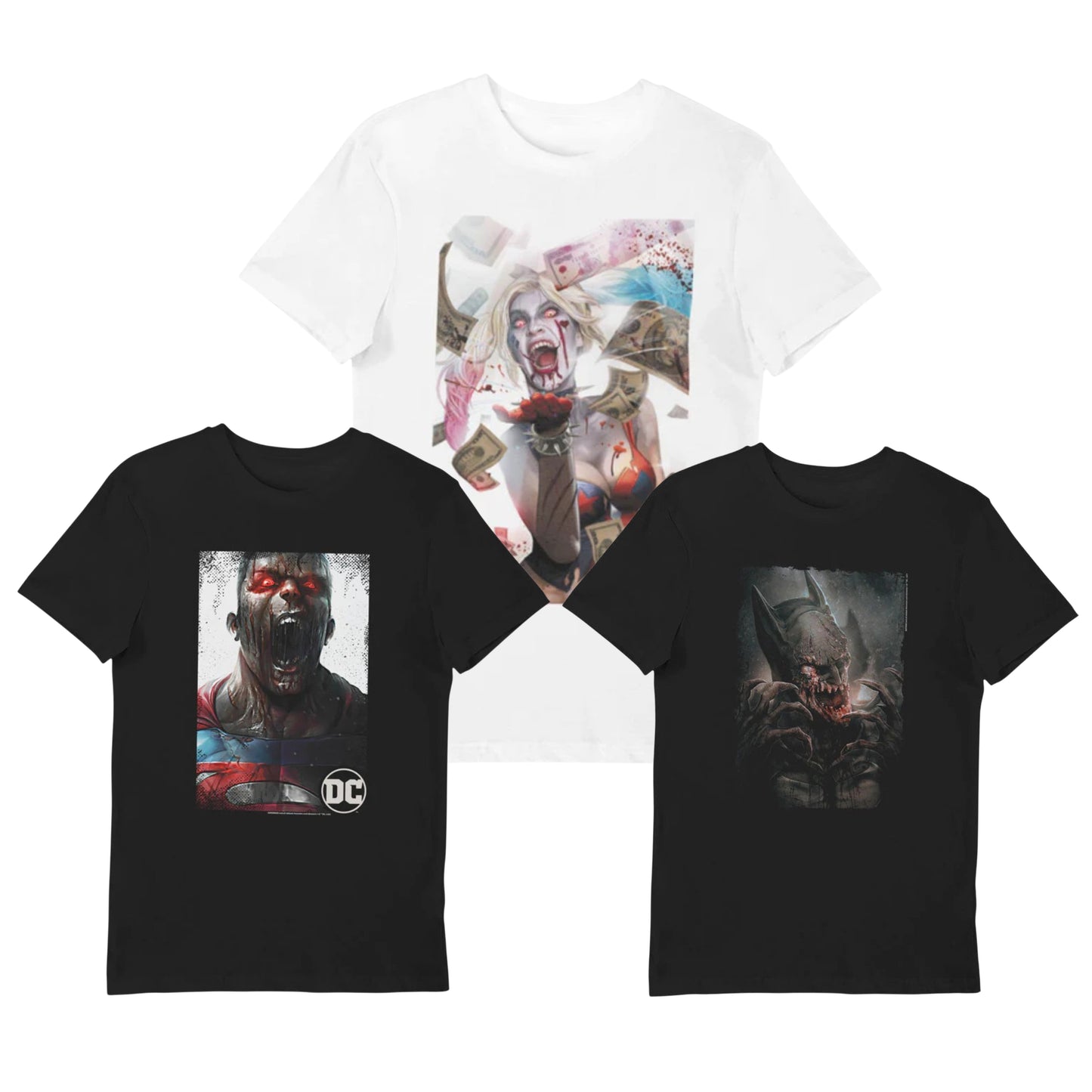 Dceased collection T-shirts