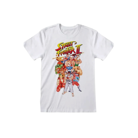 Street Fighter 2 T-shirt