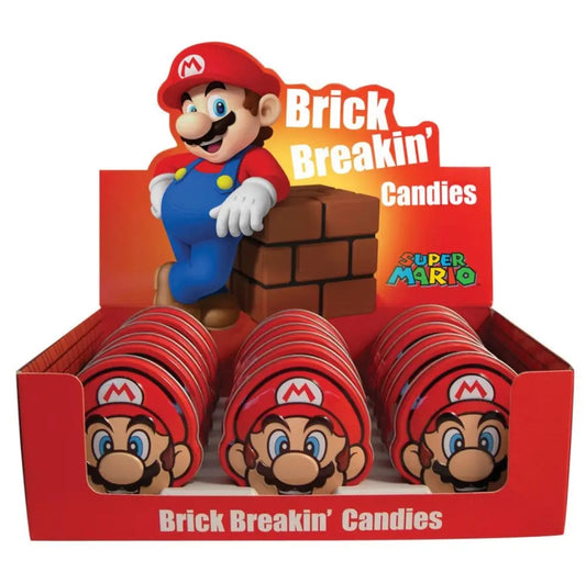 Super Mario Brick Breaking Candy