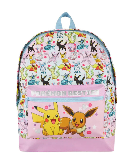 Pokémon multi character backpack