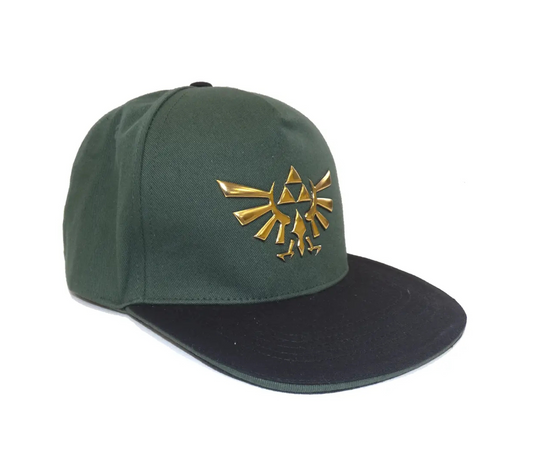 Zelda Logo Cap