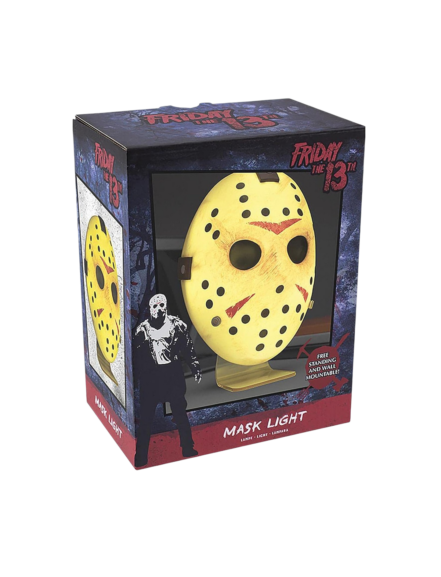 Jason Vorhees 3D Mask Light