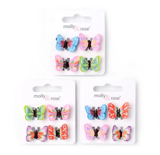 Butterfly Clamps