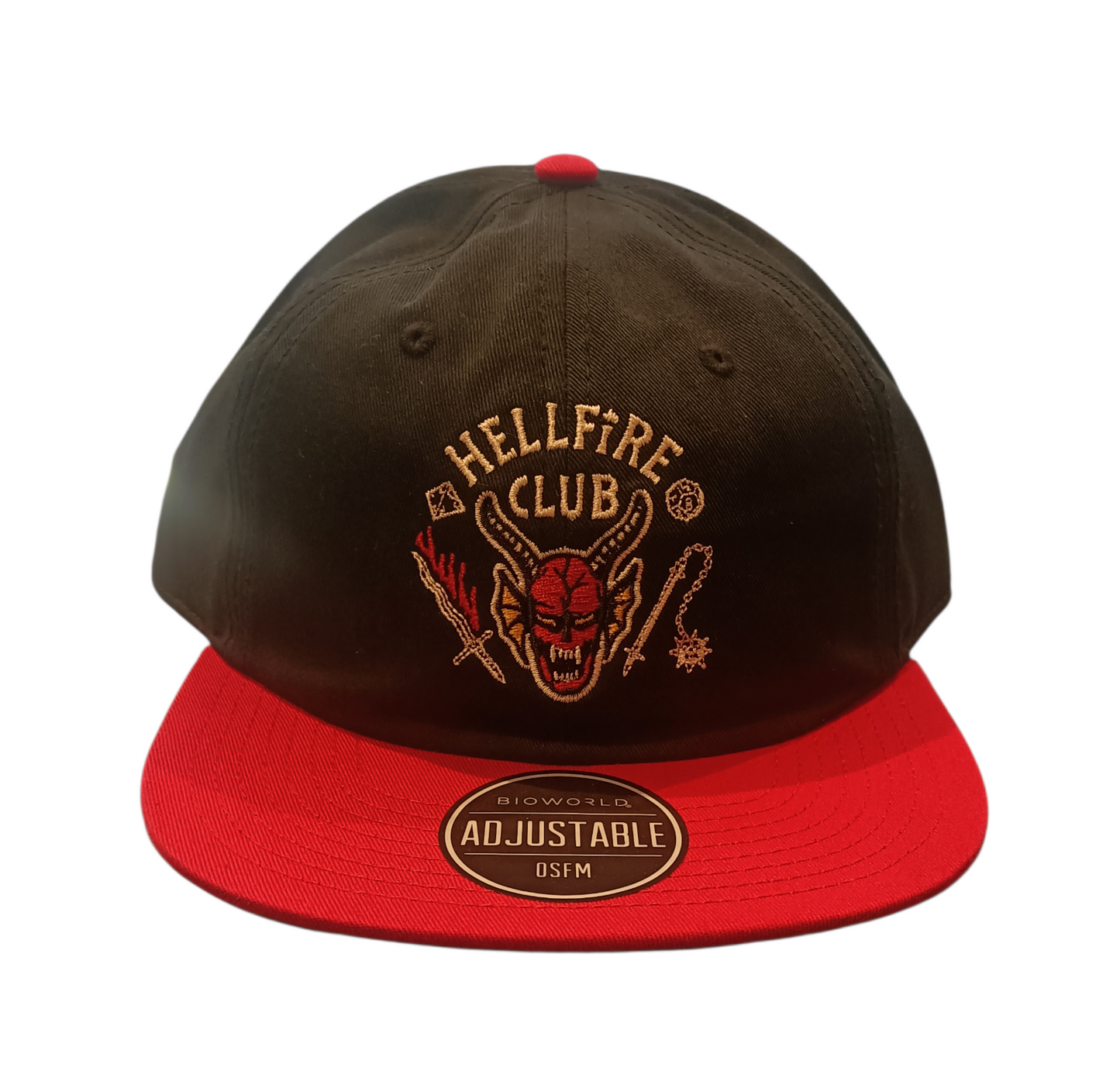 Stranger Things Hellfire Club Cap