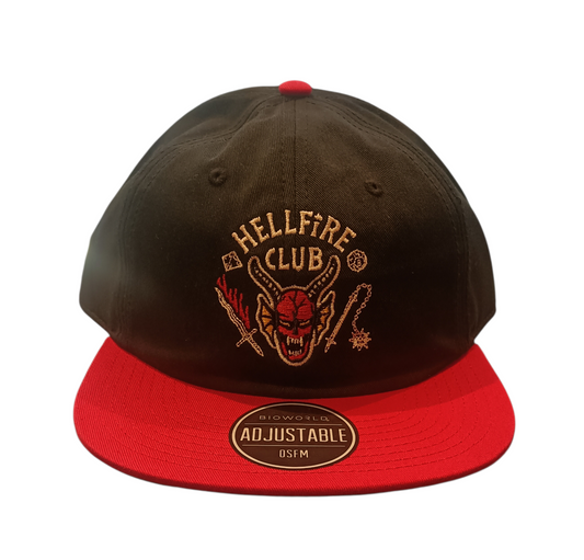 Stranger Things Hellfire Club Cap