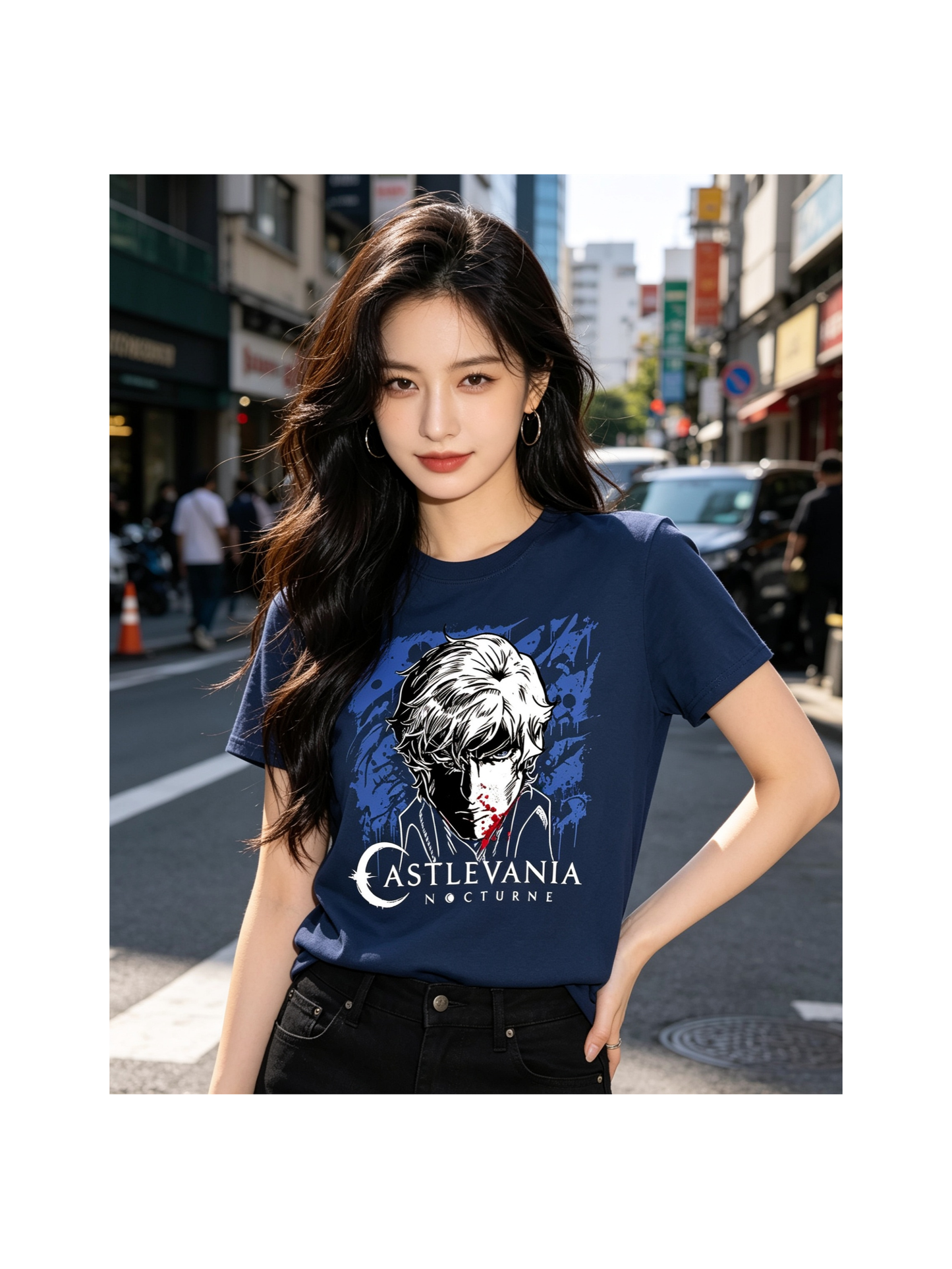 Castlevania Nocturne T-shirt (Large)