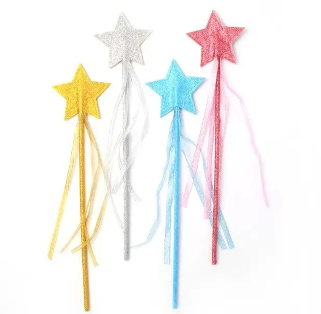 Glitter Star Wands