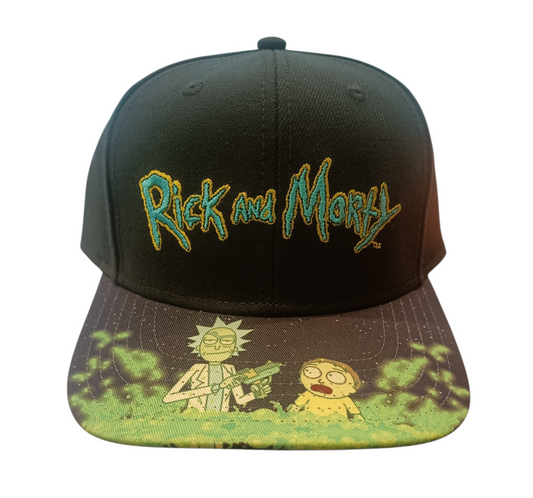 Rick & Morty (Portal Time) Cap