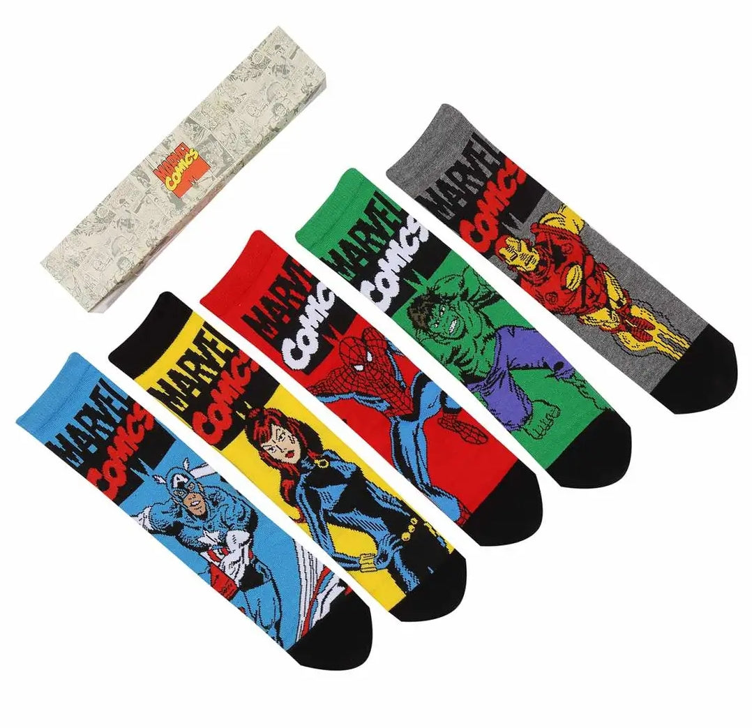 Disney Marvel Avengers Socks 5pck