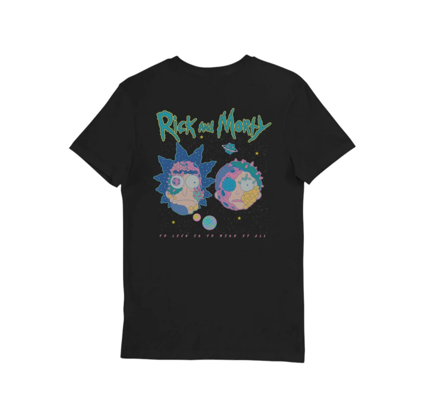 Rick & Morty To Live Is To T-shirt