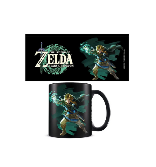 The Legend Of Zelda (Link) Sacred Power Black Cup