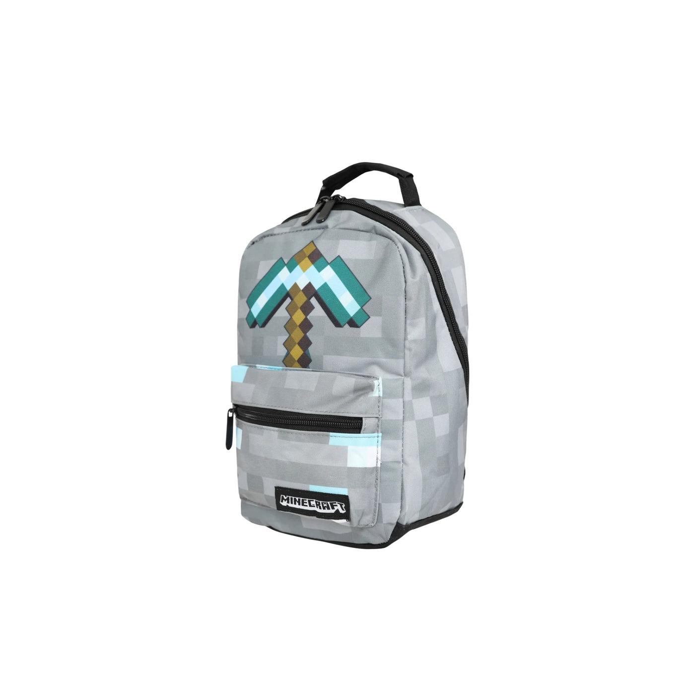 Minecraft Pick-axe Insulated Lunch Bag