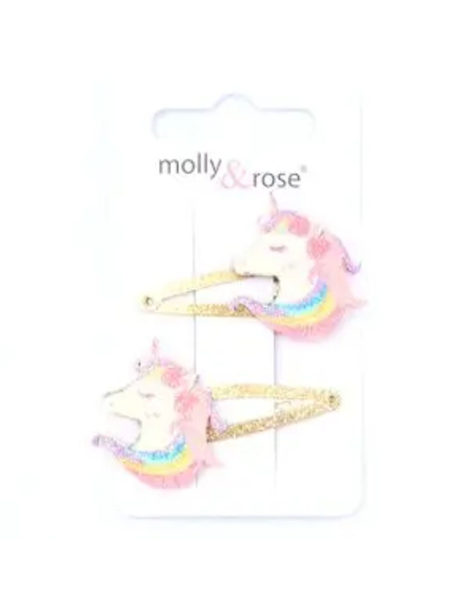 Glitter Animal Hair Clips