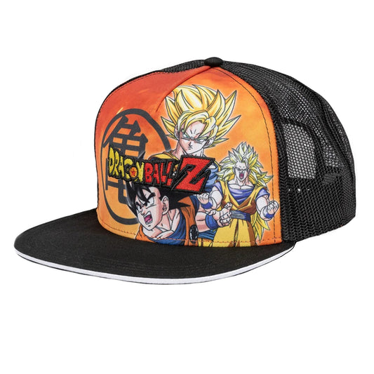 Dragon Ball Goku Saiyan Stages Cap
